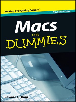 cover image of Macs For Dummies